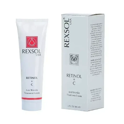 Rexsol Retinol + Vit C Anti Wrinkle Cream 60 ml 304266