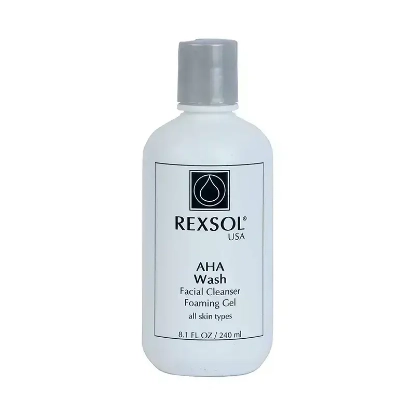 Rexsol AHA Wash Facial Cleanser Foaming Gel 240 ml 304248