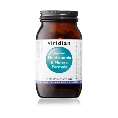 Viridian High Five Multivitamin & Mineral Formula 90 Caps