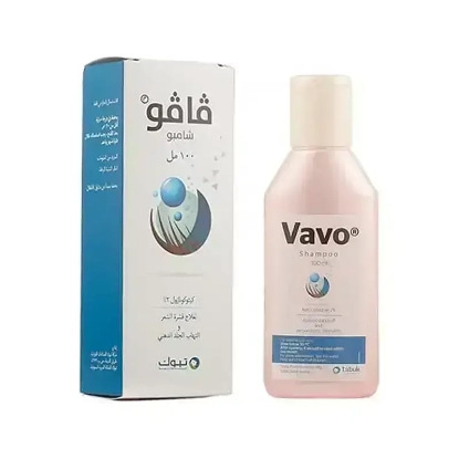 Vavo Shampoo 100 ml