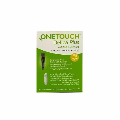 One Touch Delica Plus Lancets 100'S 
