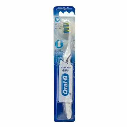 Oral B Pulsar 3D White Toothbrush Soft 1 Pc Om066