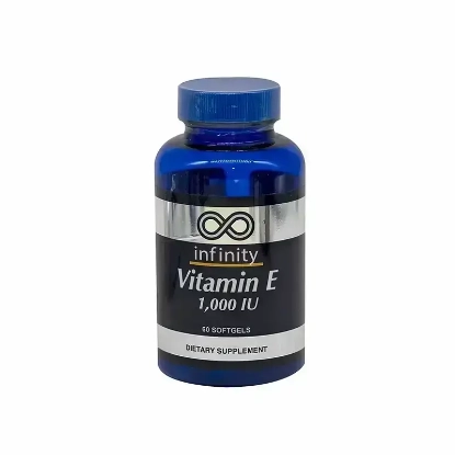 Infinity Vitamin E 1000 IU 60 Softgels