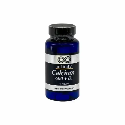 Infinity Calcium 600 mg + Vit D 800 IU 60 Tabs