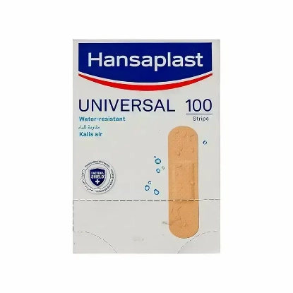 Hansaplast Universal Water Resistant Strips 100 Pcs