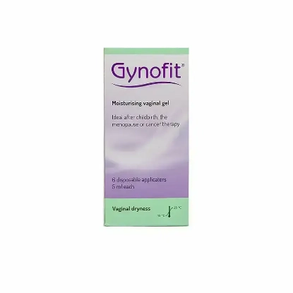Gynofit Moisturising Vaginal Gel 6 Pcs x 5 ml