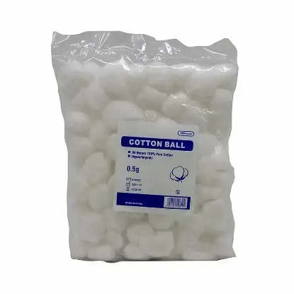 Cotton Ball 0.5 g 100 Pcs 627 Devon