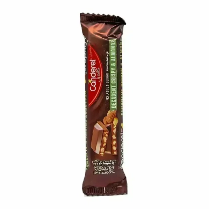 Canderel Decadent Crispy & Almonds Chocolate 27 g