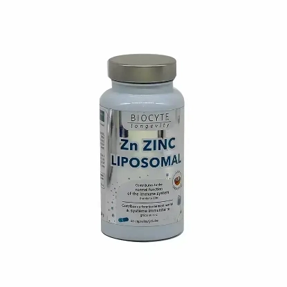 Biocyte Zn Zinc Liposomal 60 Caps