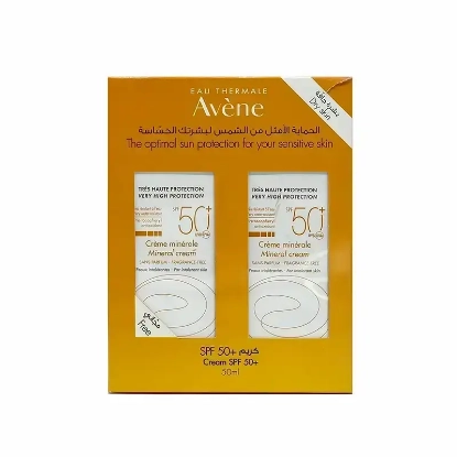 Avene Very High Protection SPF 50+ Mineral Cream Kit 1+1 Free