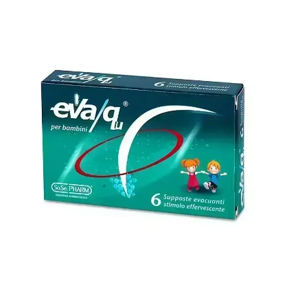 Eva Q Suppositories For Children 6'S For Constipation