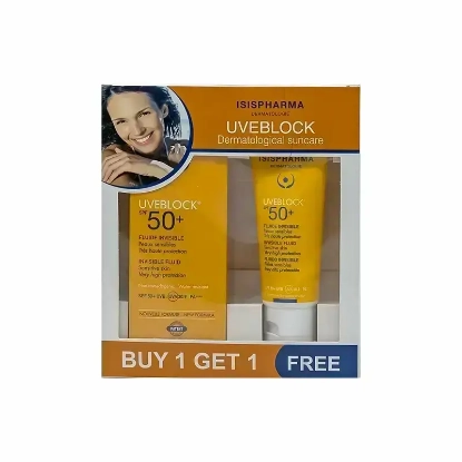 Isis Uveblock SPF 50+ Invisible Fluid Offer 1+1 