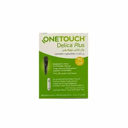 One Touch Delica Plus Lancets 100'S Limited