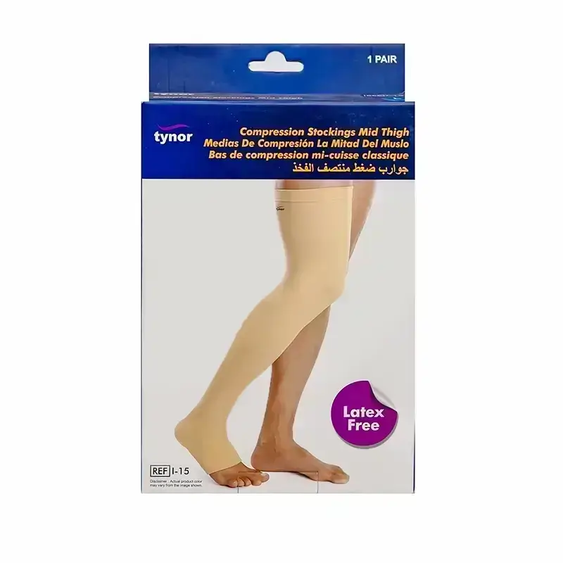 Buy ( Tynor Compression Stocking Mid Thigh L 1 Pair I15 ) from YDeal.