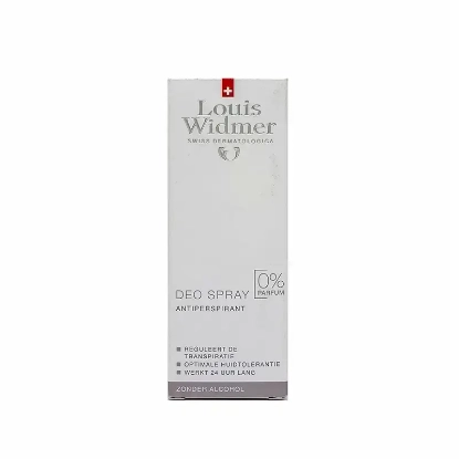 Louis Widmer Deo Spray 0% Parfum 75 ml