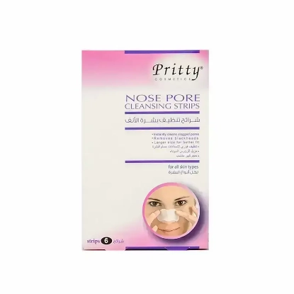 Pritty Nose Pore Cleansing Strips 6 Pcs 