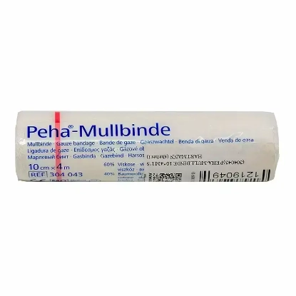 Hartmann Peha Mullbinde Gauze Bandage 10cm x 4m 1 Pc 