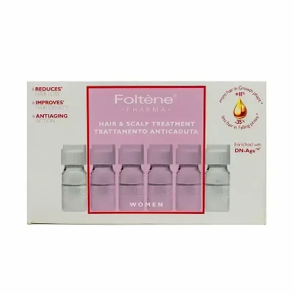 Foltene Hair & Scalp Treatment For Women 12 Vials x 6 ml 