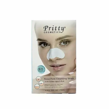 Pritty Nose Pore Cleansing Strips 6 Pcs