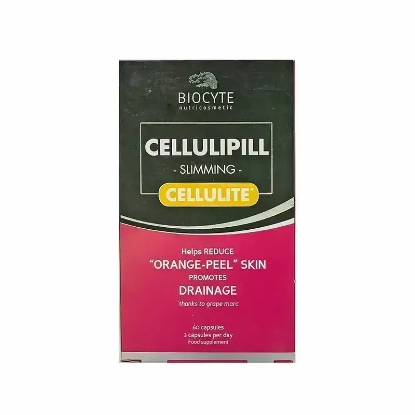 Biocyte Cellulipill Slimming 60 Caps 