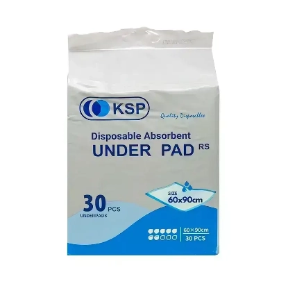 KSP Under Pad RS 60x90 cm 30 Pcs 