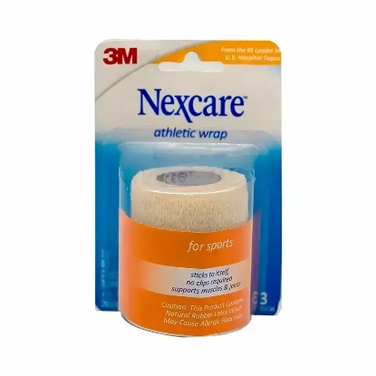Nexcare Athletic Wrap Beige 3 Inch