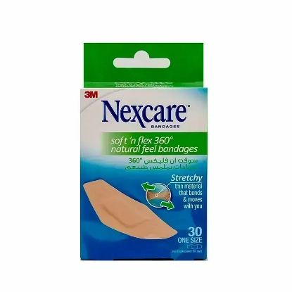 Nexcare Soft N Flex 360 Bandages 28x76 mm 30 Pcs 