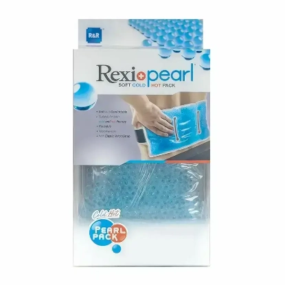 R&R Rexi Pearl Soft Cold / Hot Pack Back Wrap (L) SP-9106