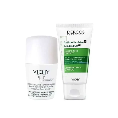 Vichy Promo Deo Sensitive + Anti Dandruff Shampoo 50 ml 