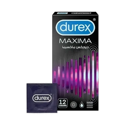 Durex Maxima Condoms 12 Pcs 