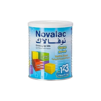 Novalac Genio 1, 2, 3 Milk Powder 400 g for growth