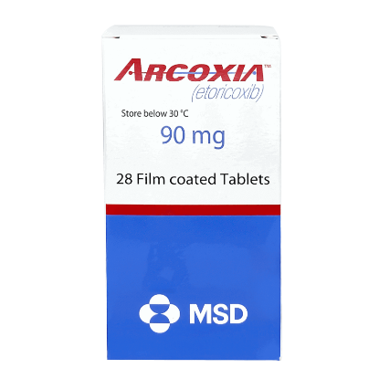 Arcoxia Tablet 90 Mg 28'S