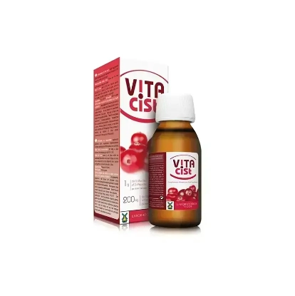 Vita Cist 200 mg Syrup 100 ml For Urinary Tract Infection