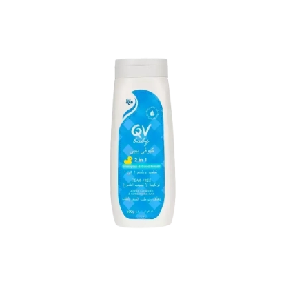 QV Baby 2in1 Shampoo & Conditioner 500 g 