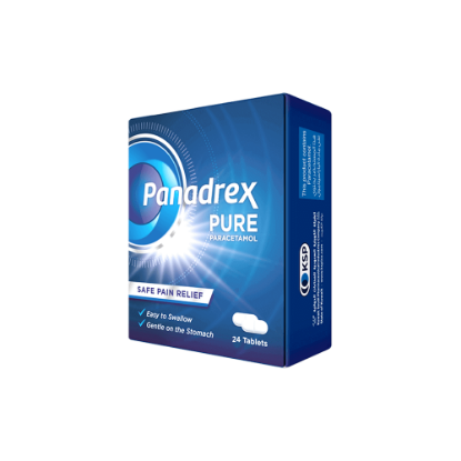 Panadrex Pure 500 mg 24 Tabs 