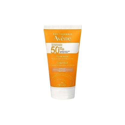 Avene HEV B/L SPF 50+ Tinted Fluid For Normal/Comb. Sensitive Skin 50 ml 