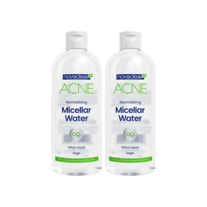 Novaclear Acne Micellar Water 400 ml Offer 1+1 