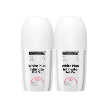 Novaclear Gluta White Plus Intimate Roll On 50 ml Offer 1+1 