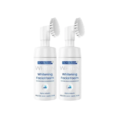 Novaclear Whitening Facial Foam 100 ml Offer 1+1 