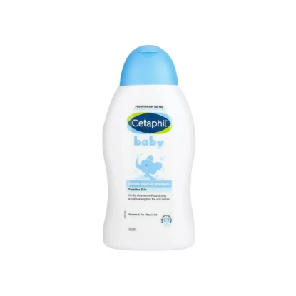 Cetaphil Baby Gentle Wash & Shampoo For Sensitive Skin 300 ml 