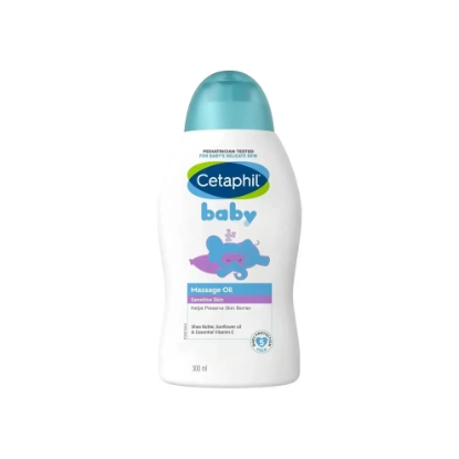 Cetaphil Baby Massage Oil For Sensitive Skin 300 ml 
