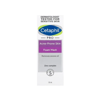 Cetaphil Pro Acne Prone Skin Foam Wash 235 ml  
