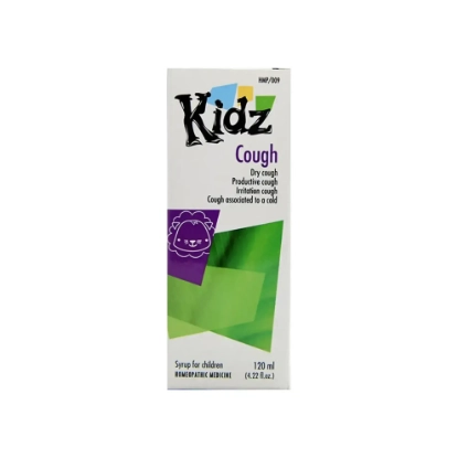 Kidz Cough Syrup For Children 120 ml