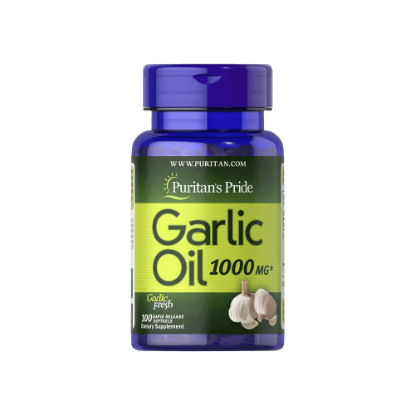 P.Pride Garlic Oil 1000 mg 100 Softgels 