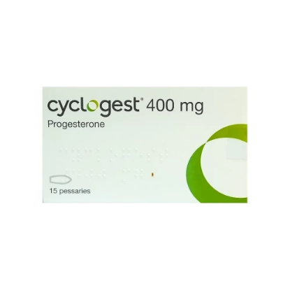 Cyclogest 400 mg 15 Pessaries 
