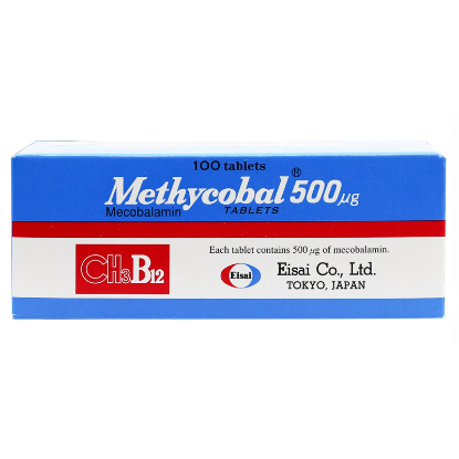 Methycobal 500 mcg Tabs 100'S
