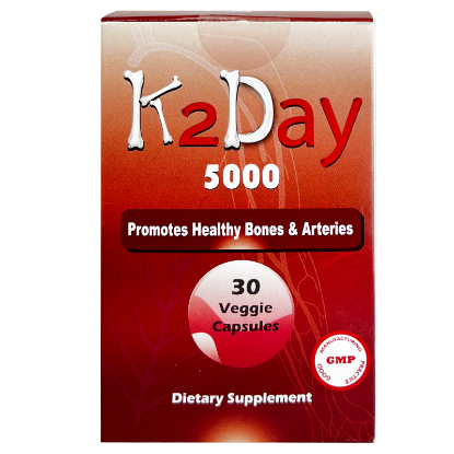 K2DAY 5000 mg Capsules 30'S