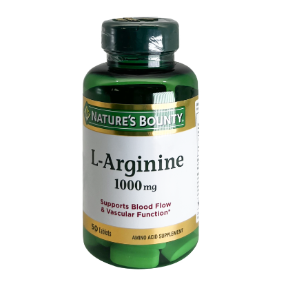 Natures Bounty L-Arginine 1000 mg Tabs 50'S 
