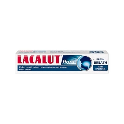 Lacalut Flora Toothpaste 75 ml 