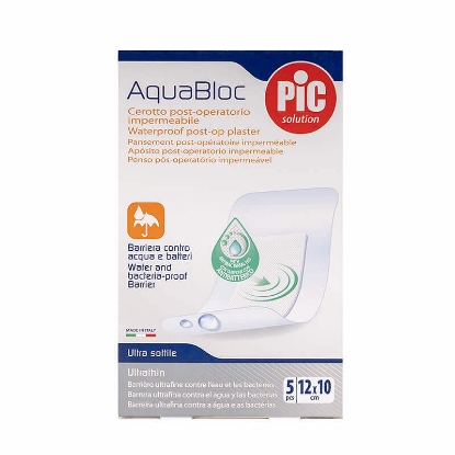 Pic Aqua Bloc Post Operative Plaster 10*12 cm 5 Pcs